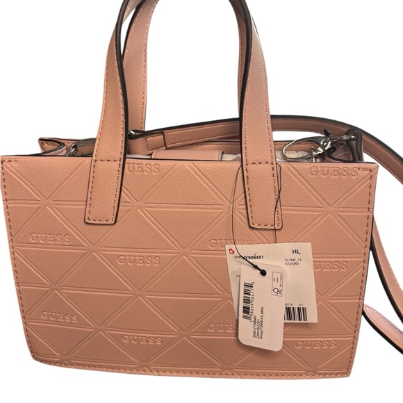 GUESS Pink Mini Tote NWT - Picture 3 of 6